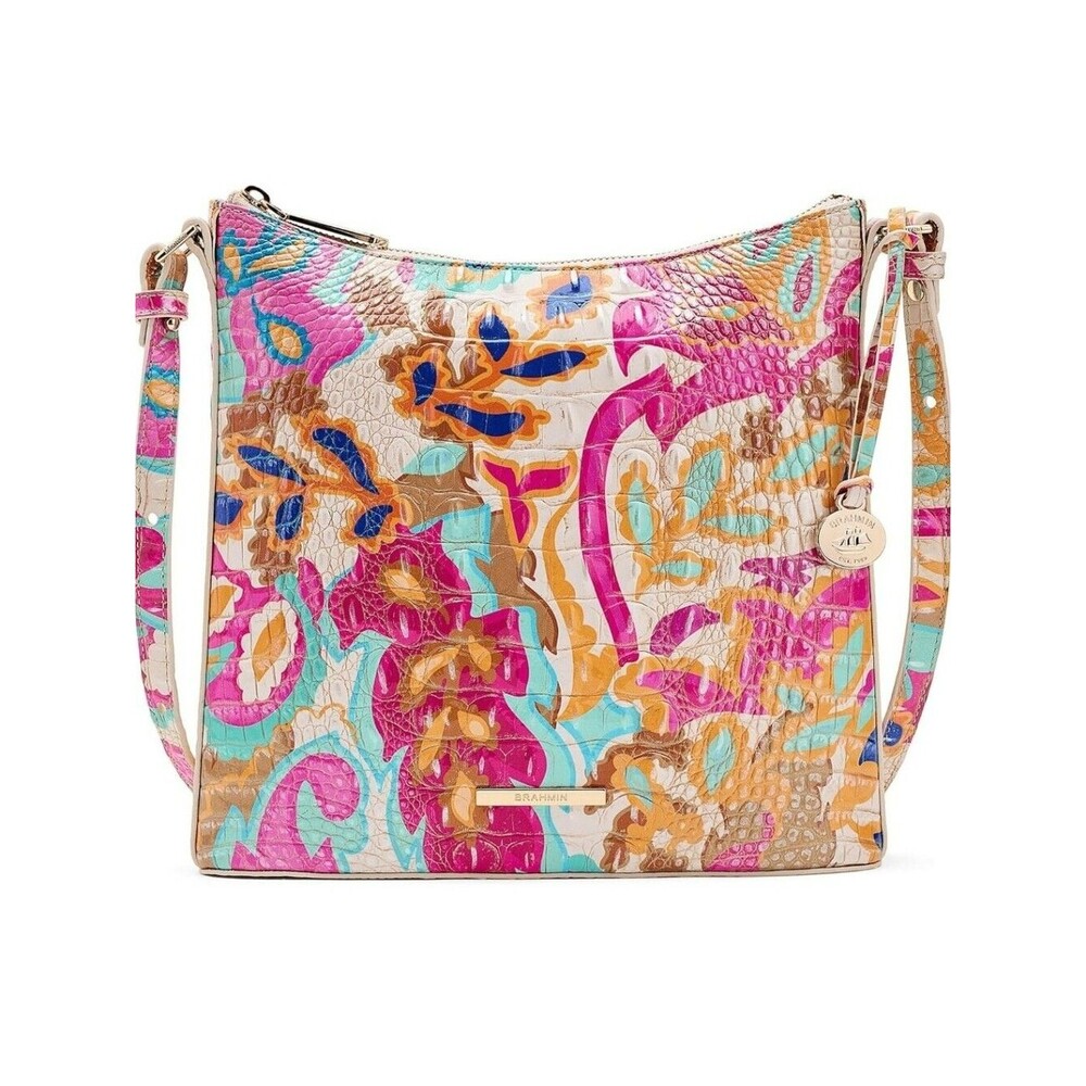 Brahmin Katie Crossbody Shoulder Bag Wanderlight NWT
